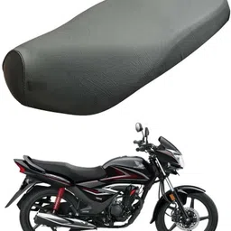 NBIKE/MOTORCYCLE/TWO WHEELER SEAT COVER FOR CB SHINE 125 Single Bike Seat Cover For Honda CB Shine-image-12