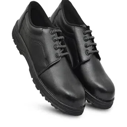 PLAYTOES Men Black Casual Shoes-picture-26