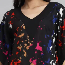 Curvydrobe Printed Maxi Nightdress image 2