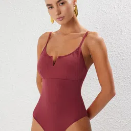 Trendyol Women Shoulder Straps Bodysuit-picture-33