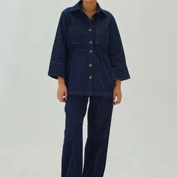 Shop Staple Long Sleeves Denim Jacket-picture-46