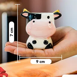 Ekhasa White & Black 2 Pieces Textured Ceramic Planters image 4