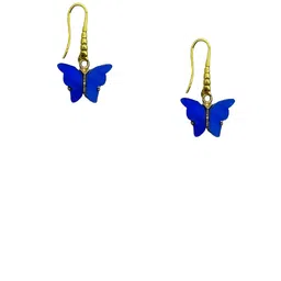 Digital Dress Room Set of 5 Gold-Plated Contemporary Shaped Drop Earrings image 5