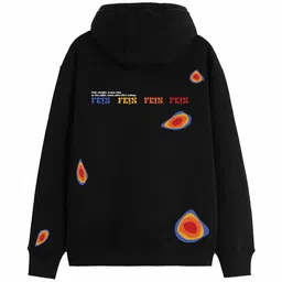 Main Character India Unisex Printed Hooded Sweatshirt image 2