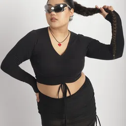 thkgrlz Crop Top image 4