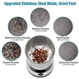 fresh mark Folding Jar Juicer Grinder, Compact Kitchen design Electric Household Grinder W 200 W Juicer Mixer Grinder image 3