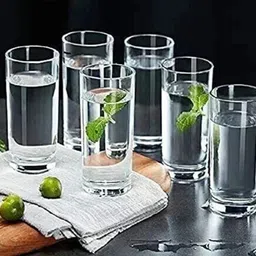gloassimpress (Pack of 6) Big Blaster Glass Set Water/Juice Glass image 2