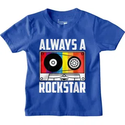 BonOrganik Boys Printed Pockets T-shirt-image-83