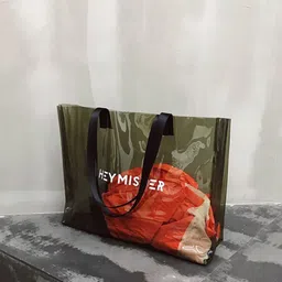 StyleCast x Revolte Printed Shopper Tote Bag-image-32