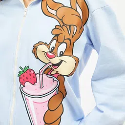 Athena Women Printed Hooded Sweatshirt image 3