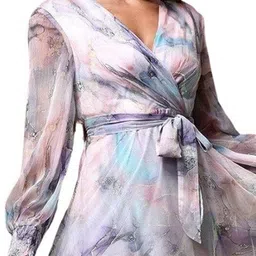 4WRD by Dressberry Print Maxi Dress image 5