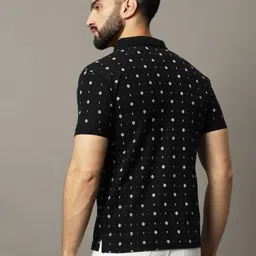 SZN Men Polo Collar T-shirt image 5