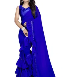 Flip The Style Ruffles Saree-picture-26