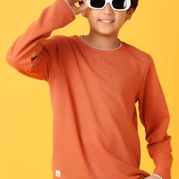 V-Mart Boys Solid Round Neck Cotton T-shirt-picture-11