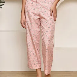 CORSICA Women Floral Printed Trousers-image-59