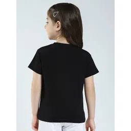 Monte Carlo Girl Graphic Print Round Neck Top image 2