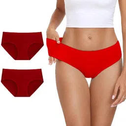 Diving Deep Women Cotton Pack of 3 Hipster Briefs-picture-27