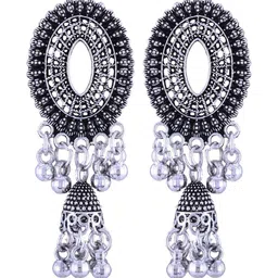 VIVASTRI Women Gold-Plated Alloy Earrings-image-74