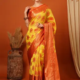 KALINI Woven Design Zari Pure Silk Banarasi Saree-picture-28