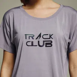 MKH Elevated Essentials Typography Printed Round Neck Relaxed Fit T-shirt image 4