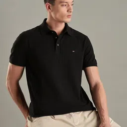 Tommy Hilfiger U.S Collection Slim Fit Polo Collar Cotton T-shirt image 3