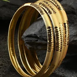 SOMIL Set Of 28 Artificial Stones Studded Ethnic Bangles image 3
