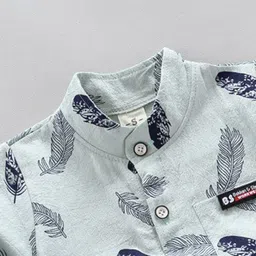 StyleCast x Revolte Boys Printed Shirt with Shorts image 5