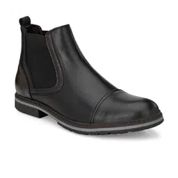 Delize Men Mid-Top Chelsea Boots-image-83