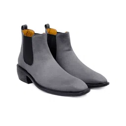 Bxxy Men Textured Suede Chelsea Boots image 2