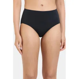 Zivame Medium Rise Full Coverage No Visible Panty Line Hipster - Multicolor (Pack of 3) image 2