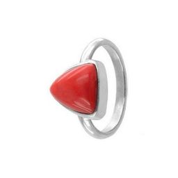 GenZcomplex Silver-Plated Brass Finger Ring-picture-46