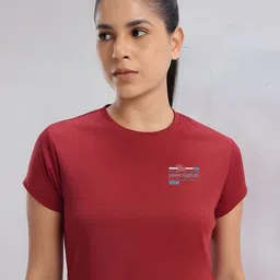 TRENDSATTIRE Typography Printed Round Neck Short Sleeves Regular Fit T-Shirt image 2