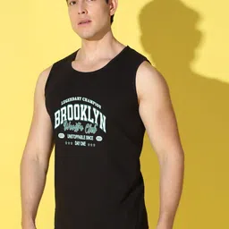 WOOSTRO Pack of 2 Printed Combed Cotton Innerwear Vests with Intelliease Technology image 2