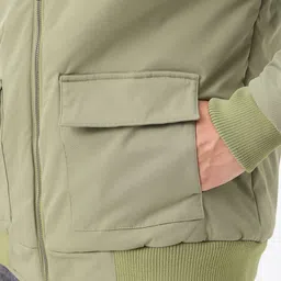 The Souled Store Men Lightweight Puffer Jacket image 2