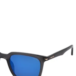 Police Men Square Sunglasses with UV Protected Lens image 4