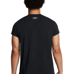 UNDER ARMOUR Men Project Rock Evolve Cap Sleeves Tshirt image 2
