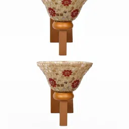 SOMIL Multi Glass Cylinder Printed Wall Lamps-picture-20