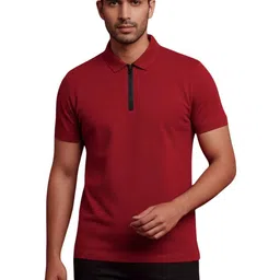 OUTERWORLD Men Polo Collar T-shirt image 1