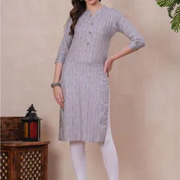 KALINI Women Striped Kurta-picture-24