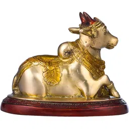 Exotic India Gold-Toned Religious Idol Showpiece-image-69