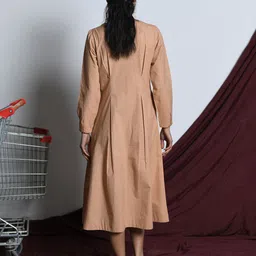 PINK CACTII Formal Fit & Flare Midi Dress image 2