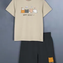 HELLCAT Girls Printed T-shirt with Shorts-picture-24