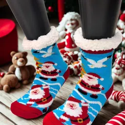 Butterthief Kids Patterned Calf Length Socks-picture-38