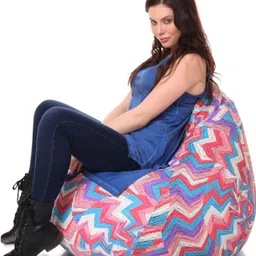 txor XL Tear Drop Bean Bag Cover (Without Beans) image 5