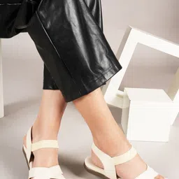 DressBerry Women Party Open Toe Flats-picture-22