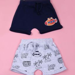 V-Mart Boys Printed Shorts-picture-39