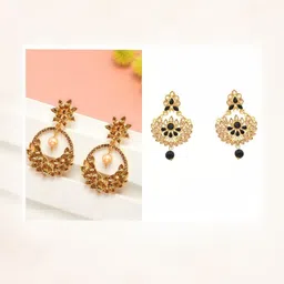 Women Click Geometric Drop Earrings-picture-16