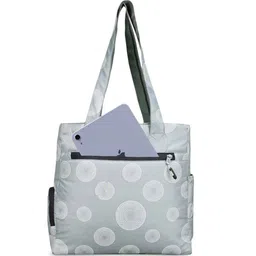 Addixon Printed Structured Shoulder Bag with Quilted image 2