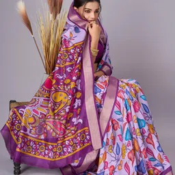 Sita Floral Bagh Saree image 4