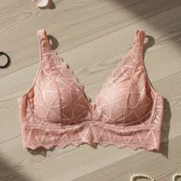 FIMBUL Bralette Bra Full Coverage Lightly Padded-picture-41